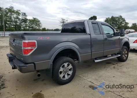 2010 Ford F150 Super Cab z USA, uszkodzony, nr VIN 1FTFX1EV4AFD21053